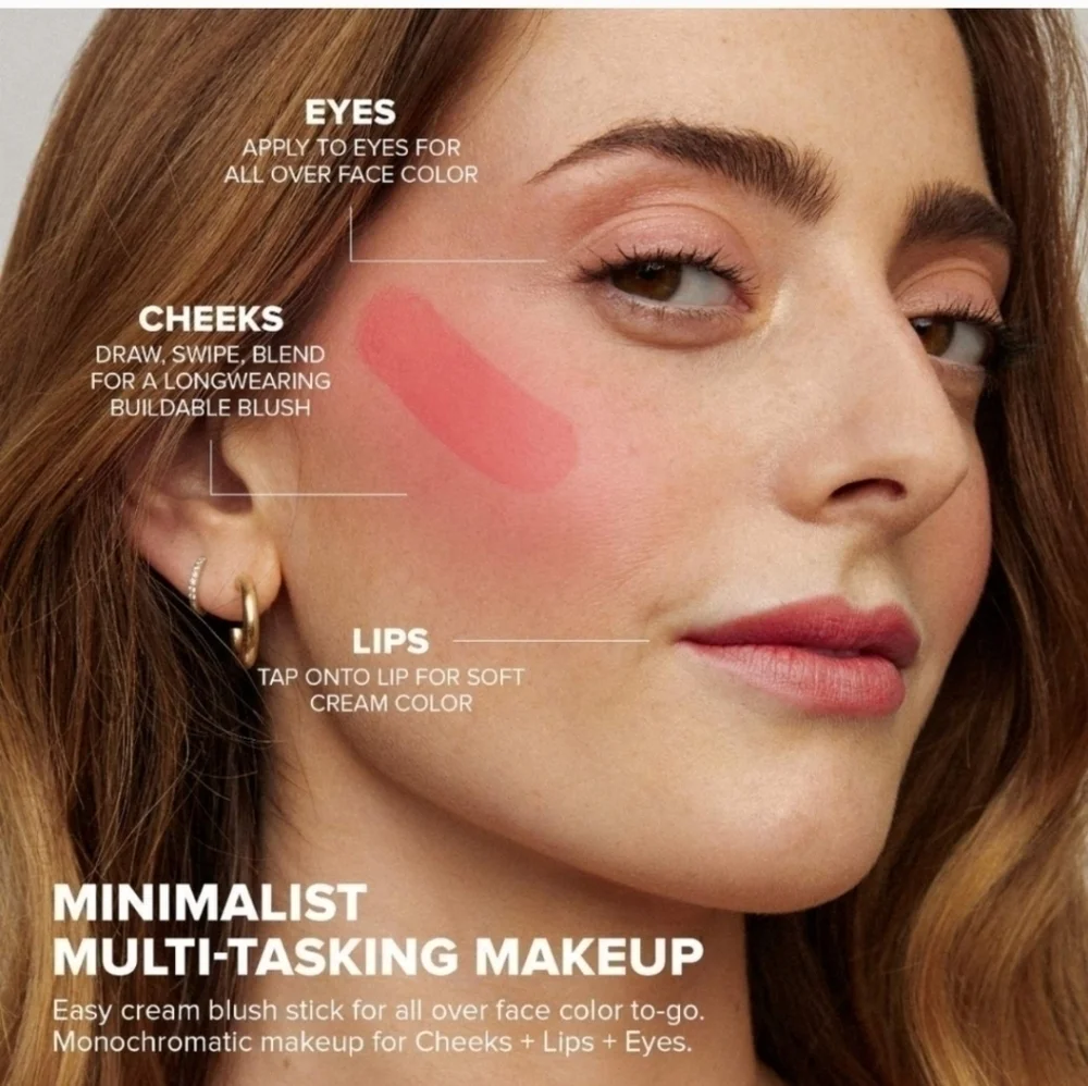 NUDESTIX Picante Matte All Over Blush Balm